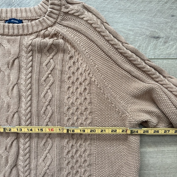 GAP Cable Knit Sweater in Beige - Picture 3 of 6